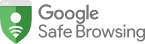 Selo Google Safe Browsing