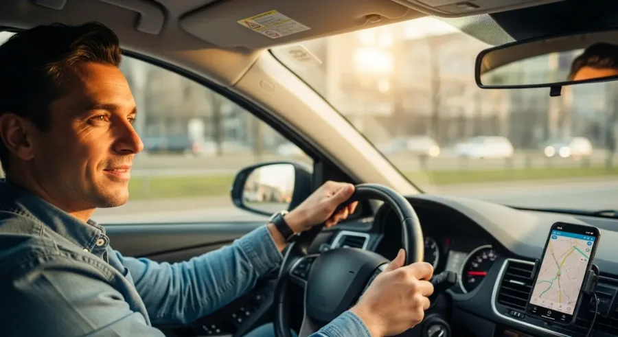 Como alugar carro para Uber