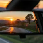 Como usar corretamente os retrovisores e reduzir pontos cegos ao dirigir