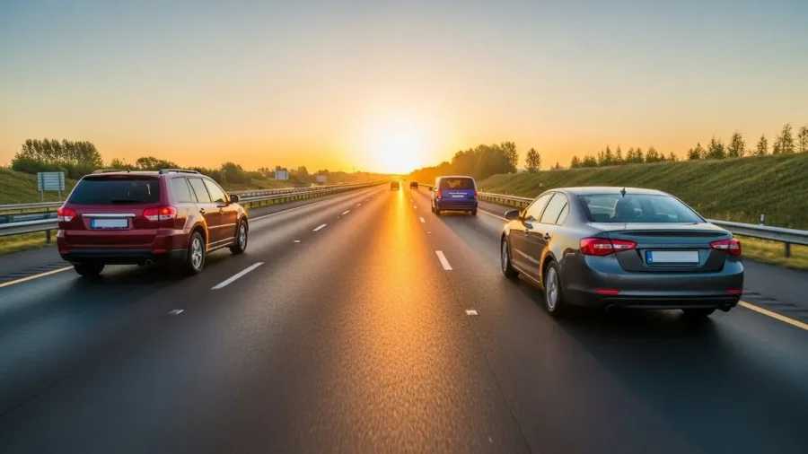 Como manter a distância segura entre veículos: guia para motoristas iniciantes e experientes
