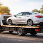 Carro rebocado pelo guincho do seguro: direitos, prazos e como solicitar assistência