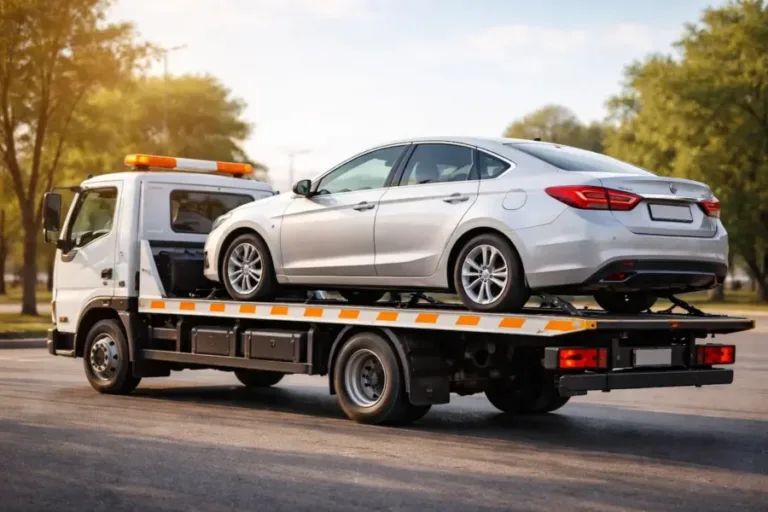 Carro rebocado pelo guincho do seguro: direitos, prazos e como solicitar assistência
